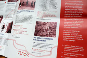 asso rama ariane kensa graphisme dépliant