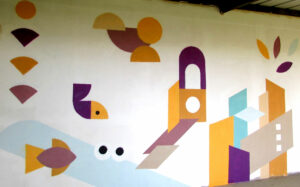 Kensa Atelier art urbain college PO Malherbe