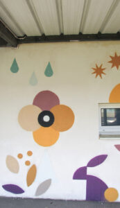 Kensa Atelier art urbain college PO Malherbe