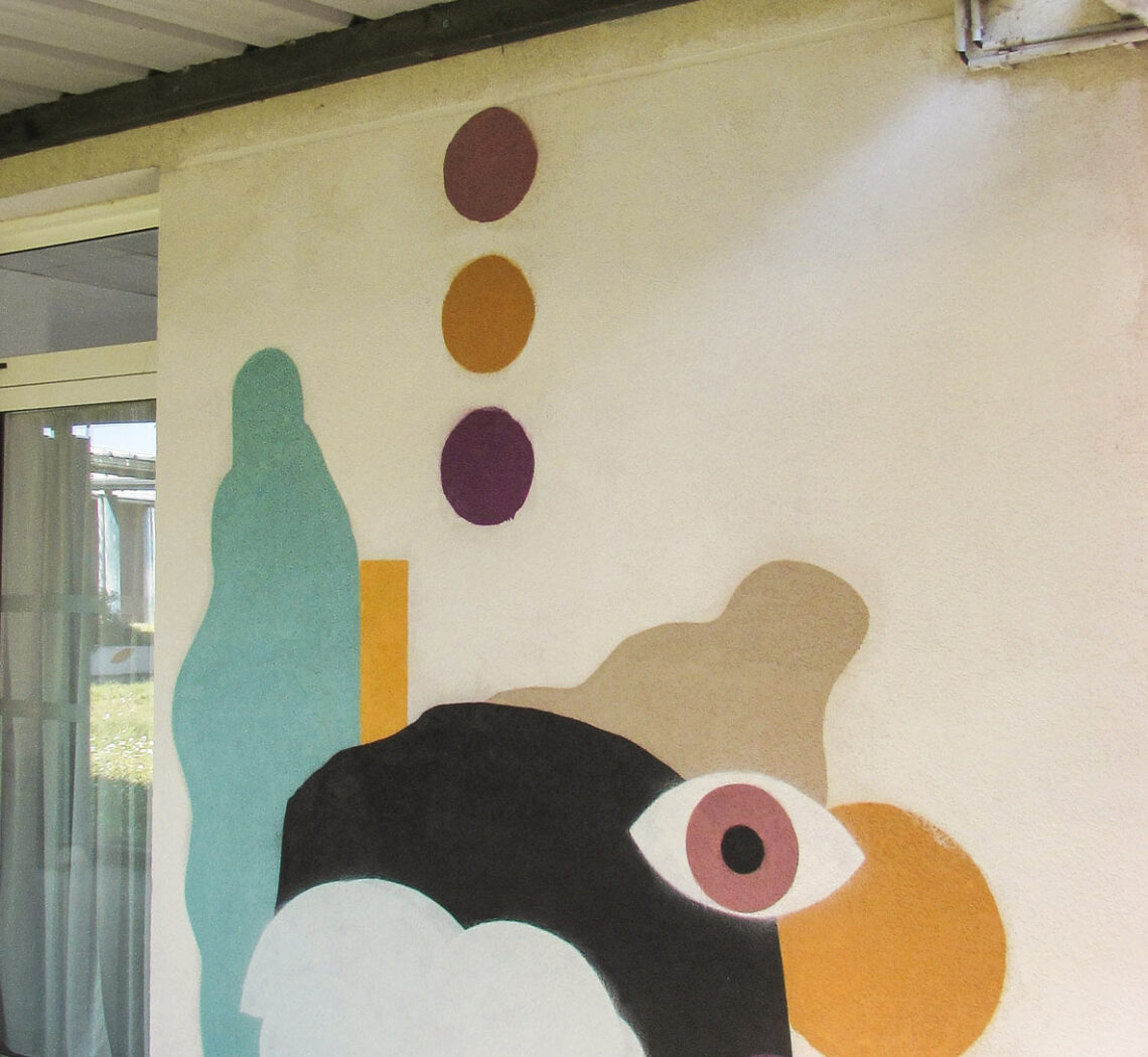 Kensa Atelier art urbain college PO Malherbe