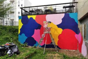 ariane-Kensa-Fresque-Crabe-Rouge-0