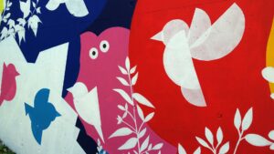 ariane-Kensa-Fresque-Crabe-Rouge-1