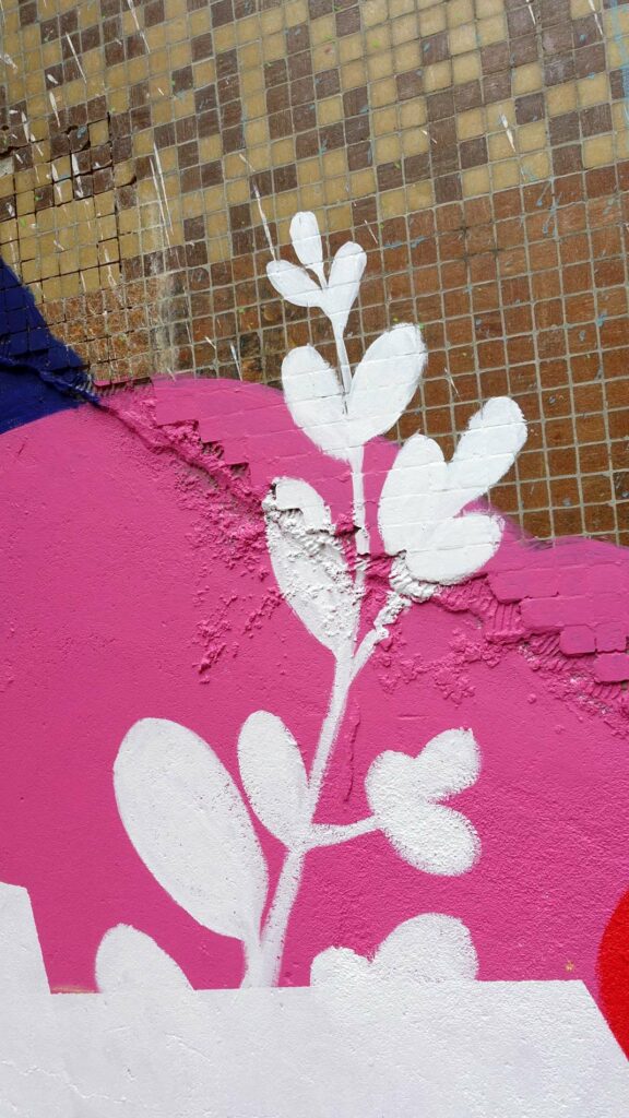 ariane-Kensa-Fresque-Crabe-Rouge-detail