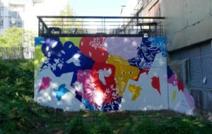 ariane-Kensa-Fresque-Crabe-Rouge-17