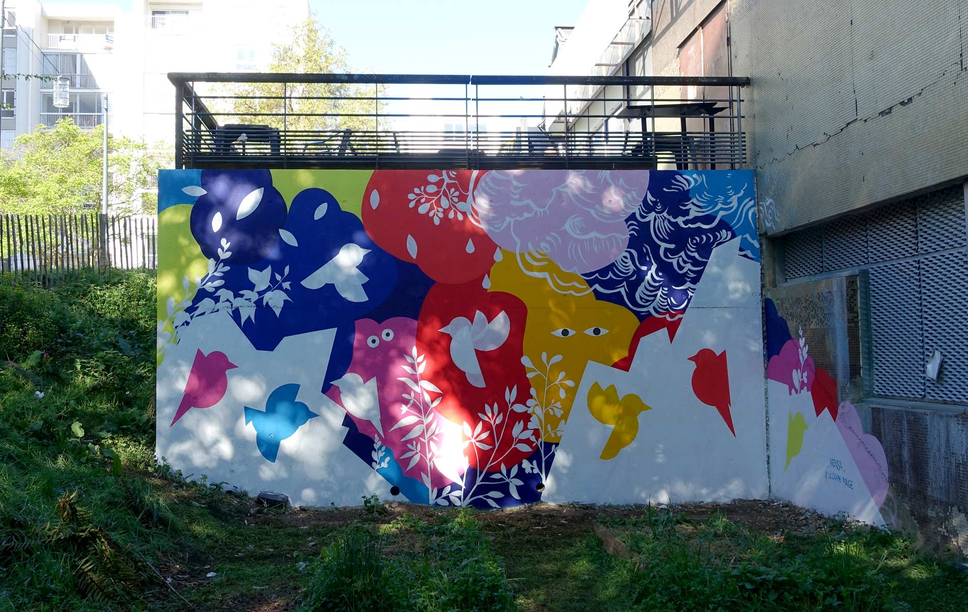 ariane-Kensa-Fresque-Crabe-Rouge-17