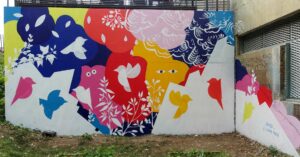 ariane-Kensa-Fresque-Crabe-Rouge-0