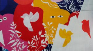 ariane-Kensa-Fresque-Crabe-Rouge-4