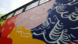 ariane-Kensa-Fresque-Crabe-Rouge-7
