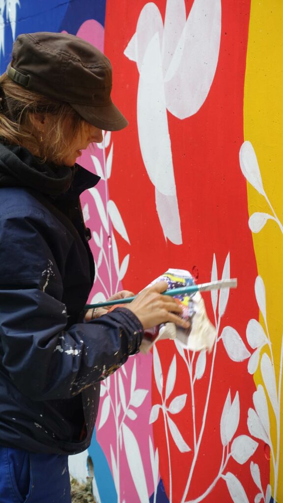 ariane-Kensa-Fresque-Crabe-Rouge-8