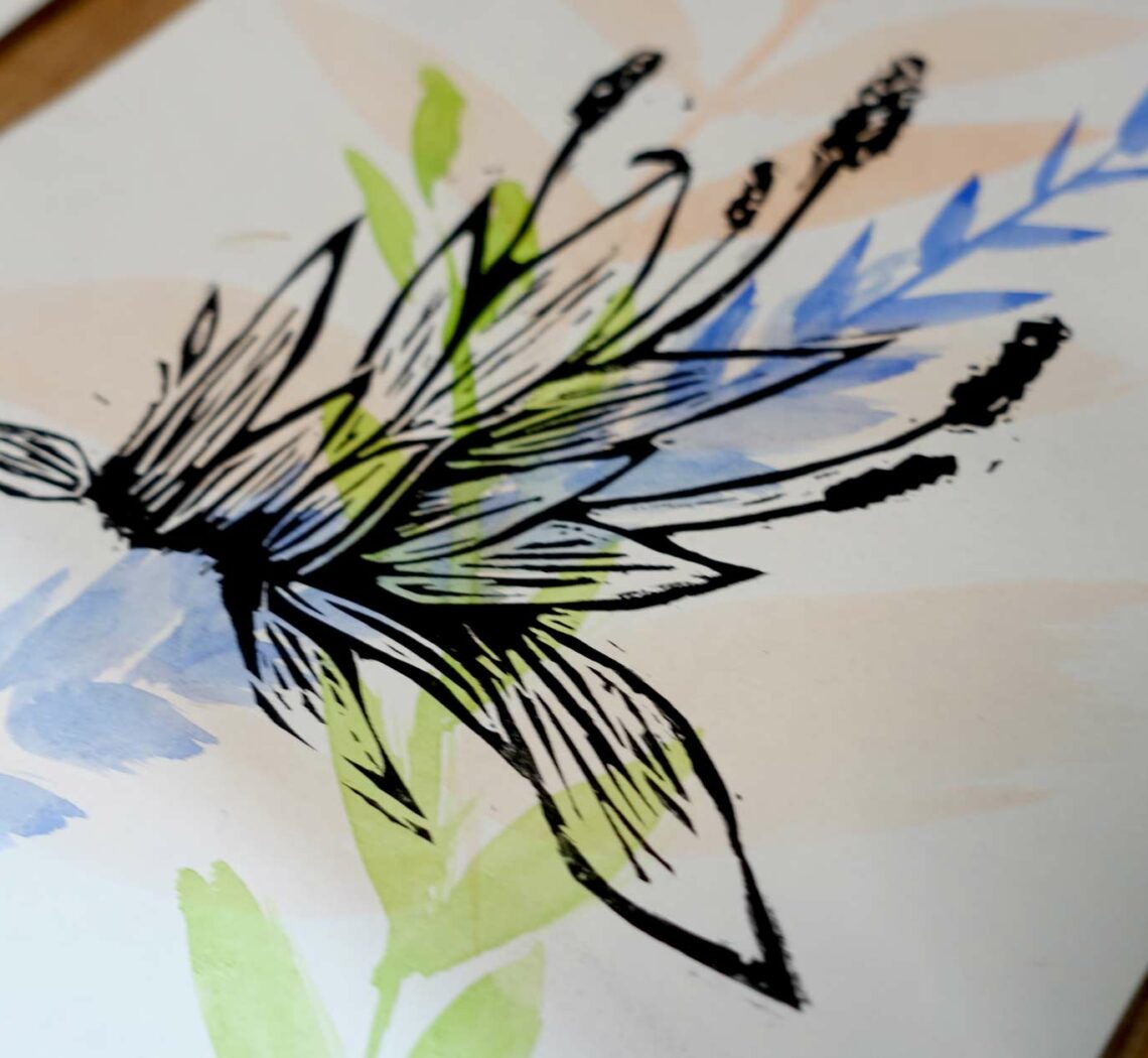 ariane-Kensa-Linogravure-2