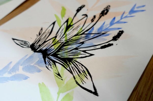 ariane-Kensa-Linogravure-2