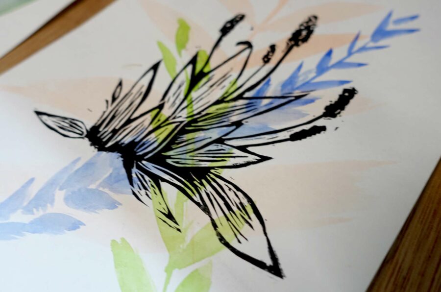 ariane-Kensa-Linogravure-2