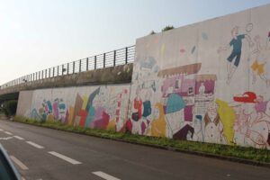 ariane-Kensa-felix-Shihhan-fresque Blosne perspective