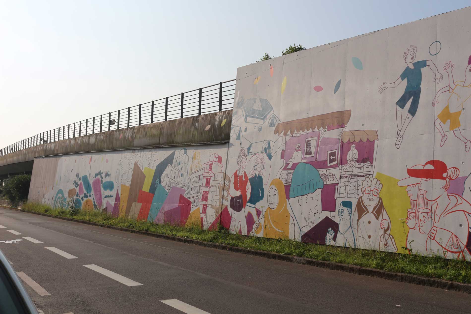 ariane-Kensa-felix-Shihhan-fresque Blosne perspective