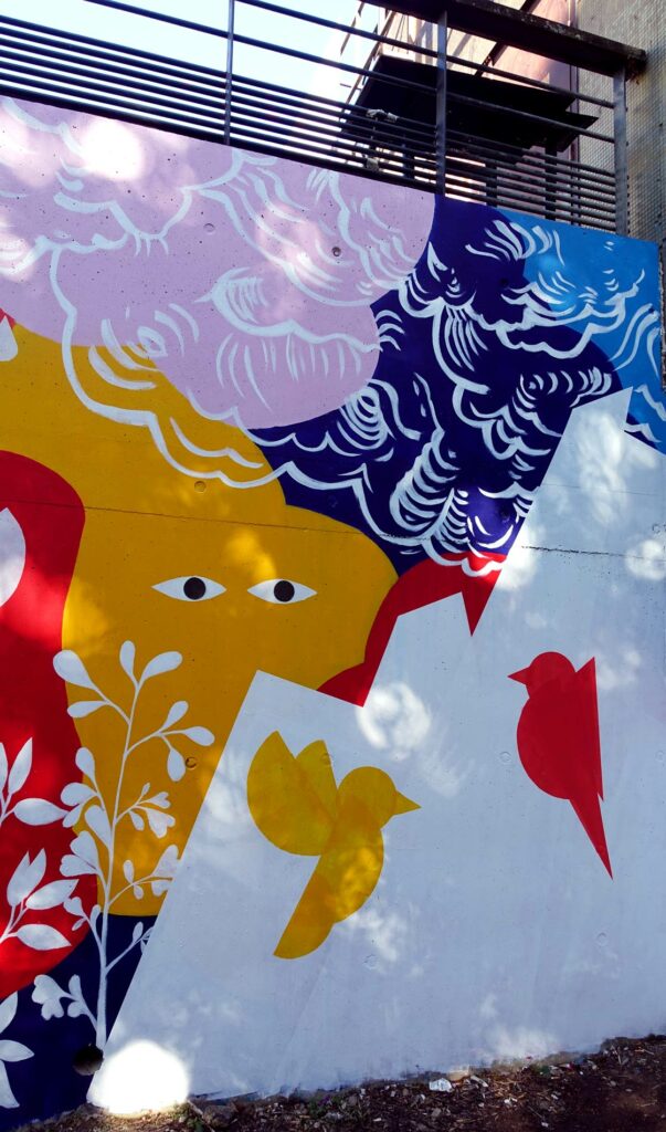 ariane-Kensa-Fresque-Crabe-Rouge-6