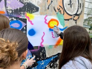 college-landry fresque